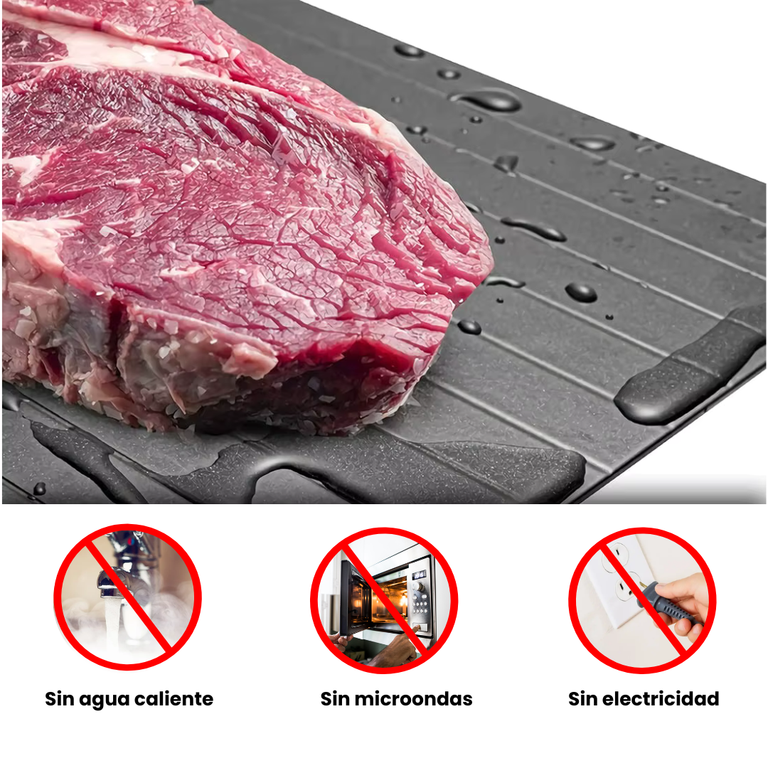 Bandeja de Descongelamiento Rápido