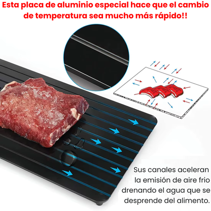 Bandeja de Descongelamiento Rápido