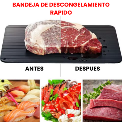 Bandeja de Descongelamiento Rápido