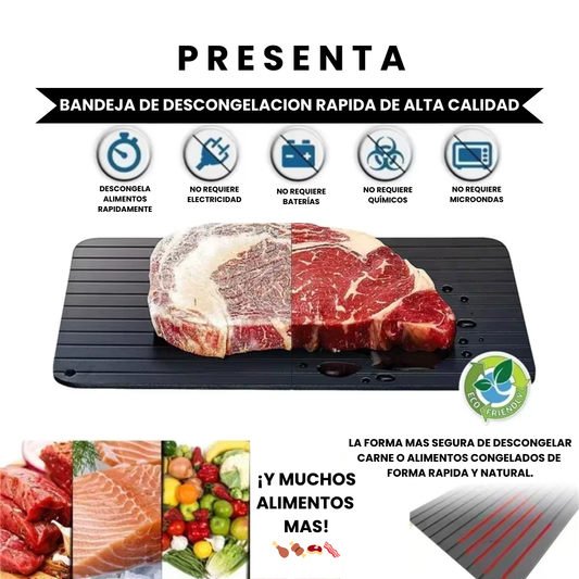 Bandeja de Descongelamiento Rápido
