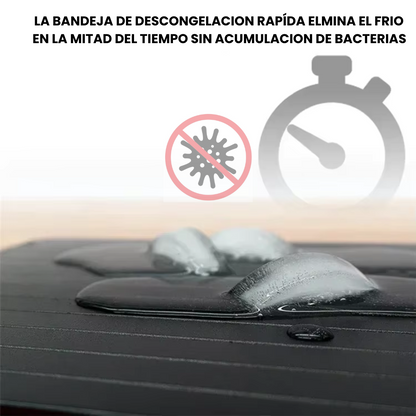 Bandeja de Descongelamiento Rápido