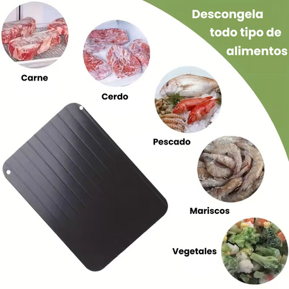 Bandeja de Descongelamiento Rápido