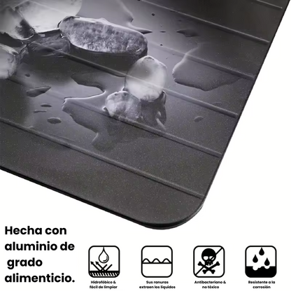 Bandeja de Descongelamiento Rápido