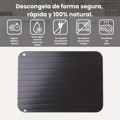 Bandeja de Descongelamiento Rápido